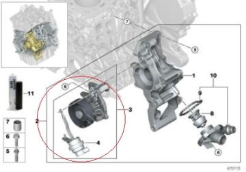 Bmw F45/F46/X1 F48 Mini Cooper F54/F55/F60 Devirdaim
