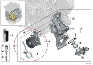 Bmw F45/F46/X1 F48 Mini Cooper F54/F55/F60 Devirdaim