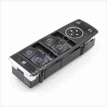 Mercedes  W212/W204/W207/W166/W164 Cam Kontrol Düğmesi/Cam Açma Kapama Düğmesi/Cam Açma Şalteri Sol