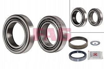Mercedes W116/W115/W123/W126 Arka Aks Rulmanı/Aks Bilyası/Arka Teker Bilyası Tamir Takımlı