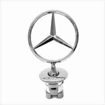 Mercedes W221/W220/W204 Ön Kaput Arması/Amblem