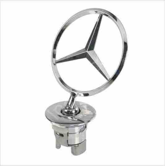 Mercedes W221/W220/W204 Ön Kaput Arması/Amblem