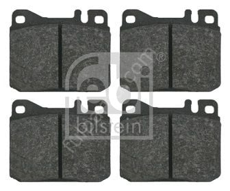 Mercedes W107/W123/W126 Ön Fren Balatası