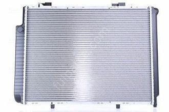 Mercedes W210 111 Motor  Su Radyatörü. 640*485 Otomatik Vites