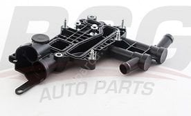 Vito W447/W205 626 Motor Yağ Soğutucu Kütüğü/Yağ Flitre Gövdesi