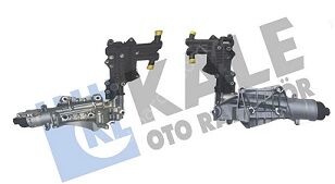 Vito W447/W205/Reno Megan 4 626 Motor Yağ Soğutucu Kütüğü/Kopmle