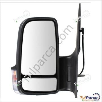 Sprinter W906/Grafter Dış Dikiz Aynası/SOL Elektrikli Ayna