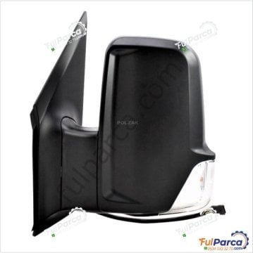 Sprinter W906/Grafter Dış Dikiz Aynası/SOL Elektrikli Ayna